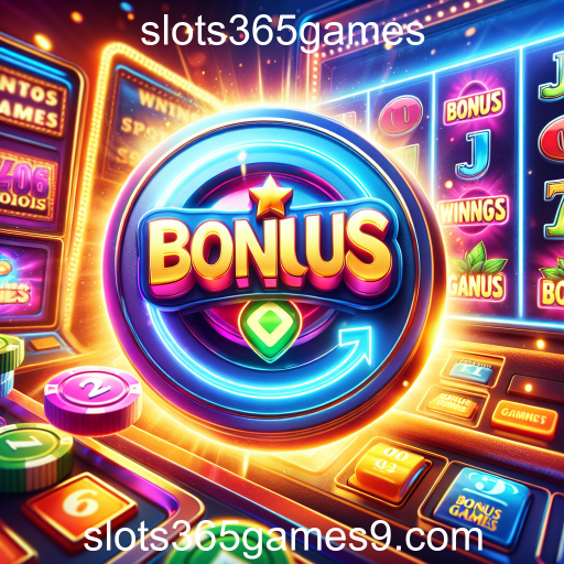 Descubra os Emozionantes Jogos de Bônus na Slots365games