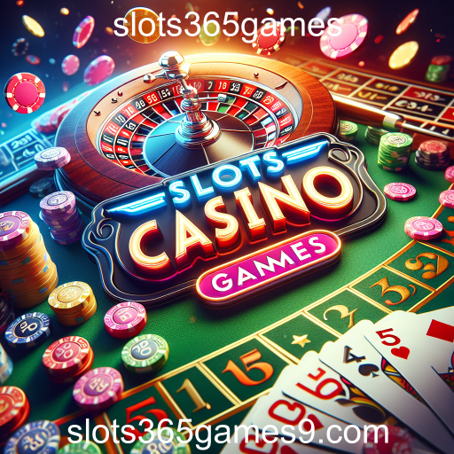 Explorando a Categoria Cassino no Slots365Games