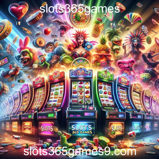 Descubra os Novos Jogos no Slots365Games