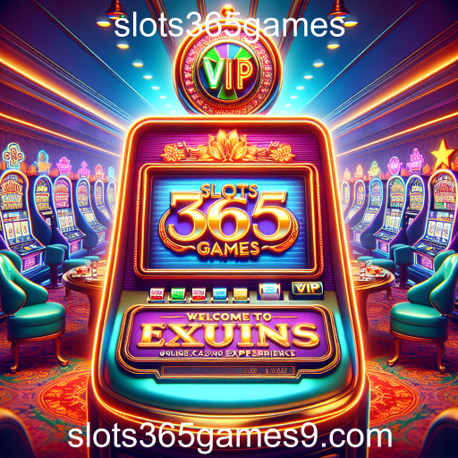 Descubra a Experiência Exclusiva da Categoria VIP em Slots365games